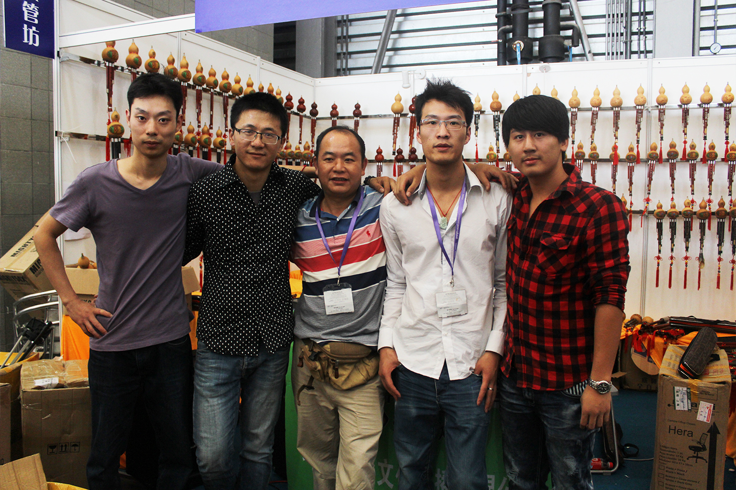 润歌、古韵葫芦丝走进上海国际乐器展